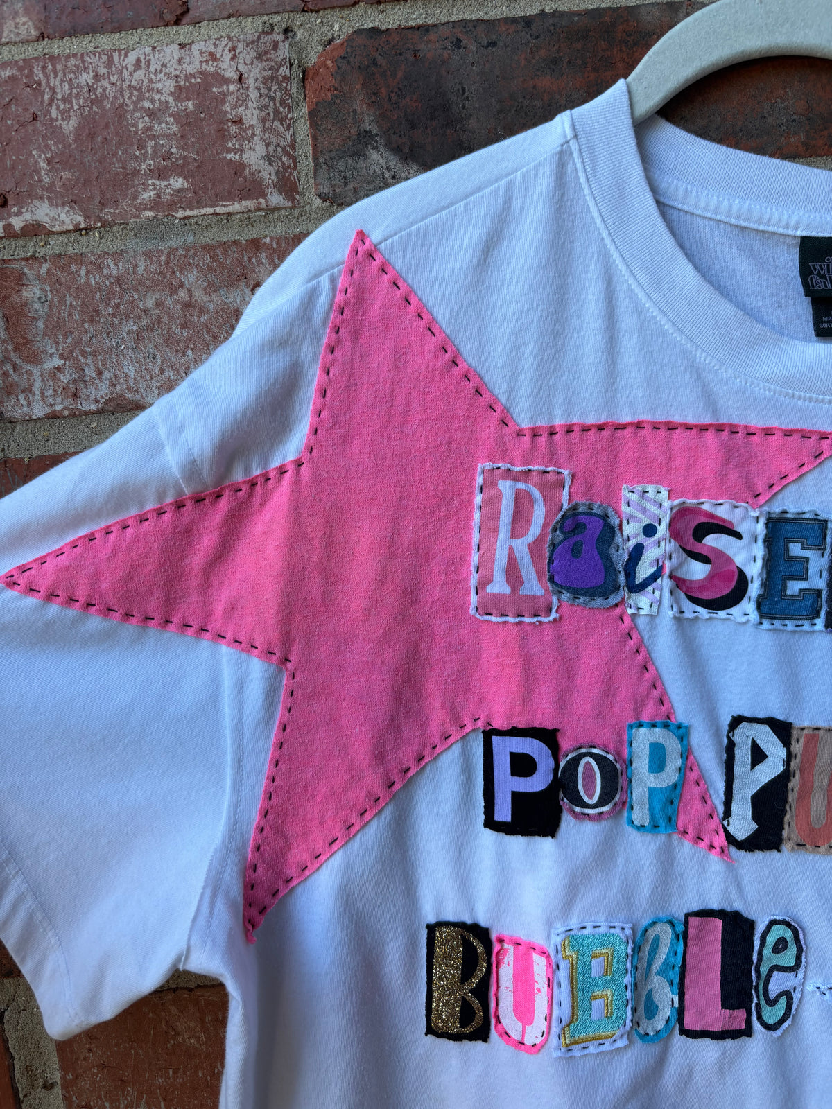 Pop Punk & Bubblegum Tee - (White L)