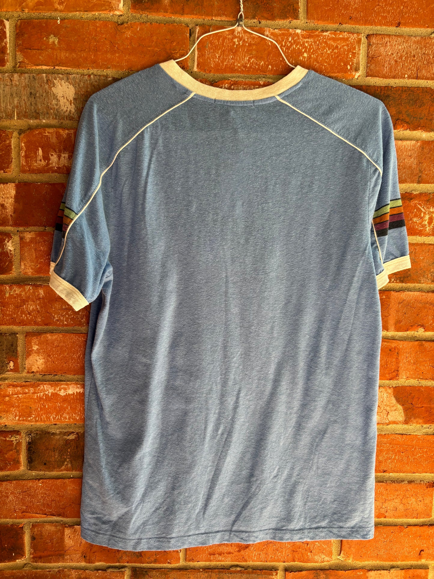 Record Store Tee - (Blue S)
