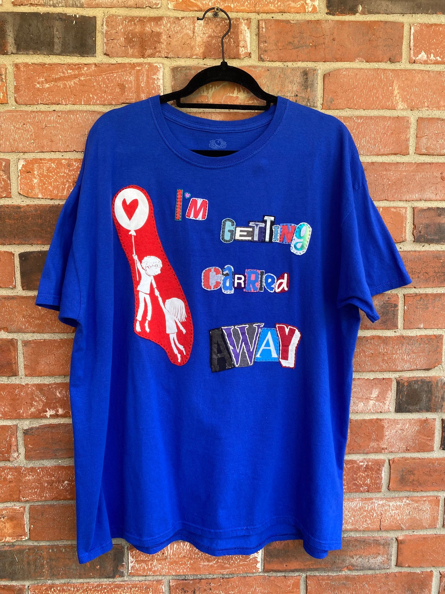 Carried Away Tee - Blue (XL)