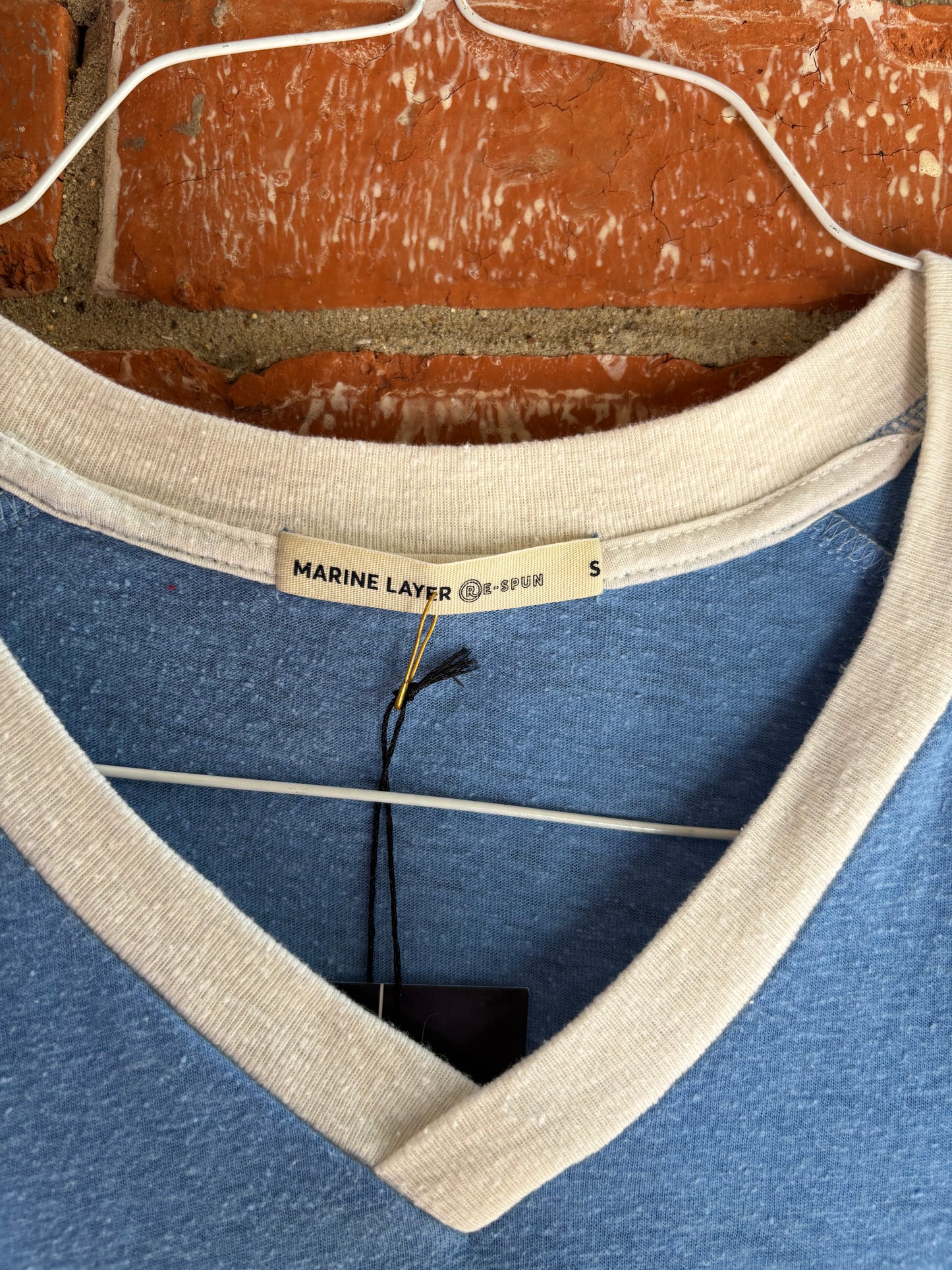 Record Store Tee - (Blue S)