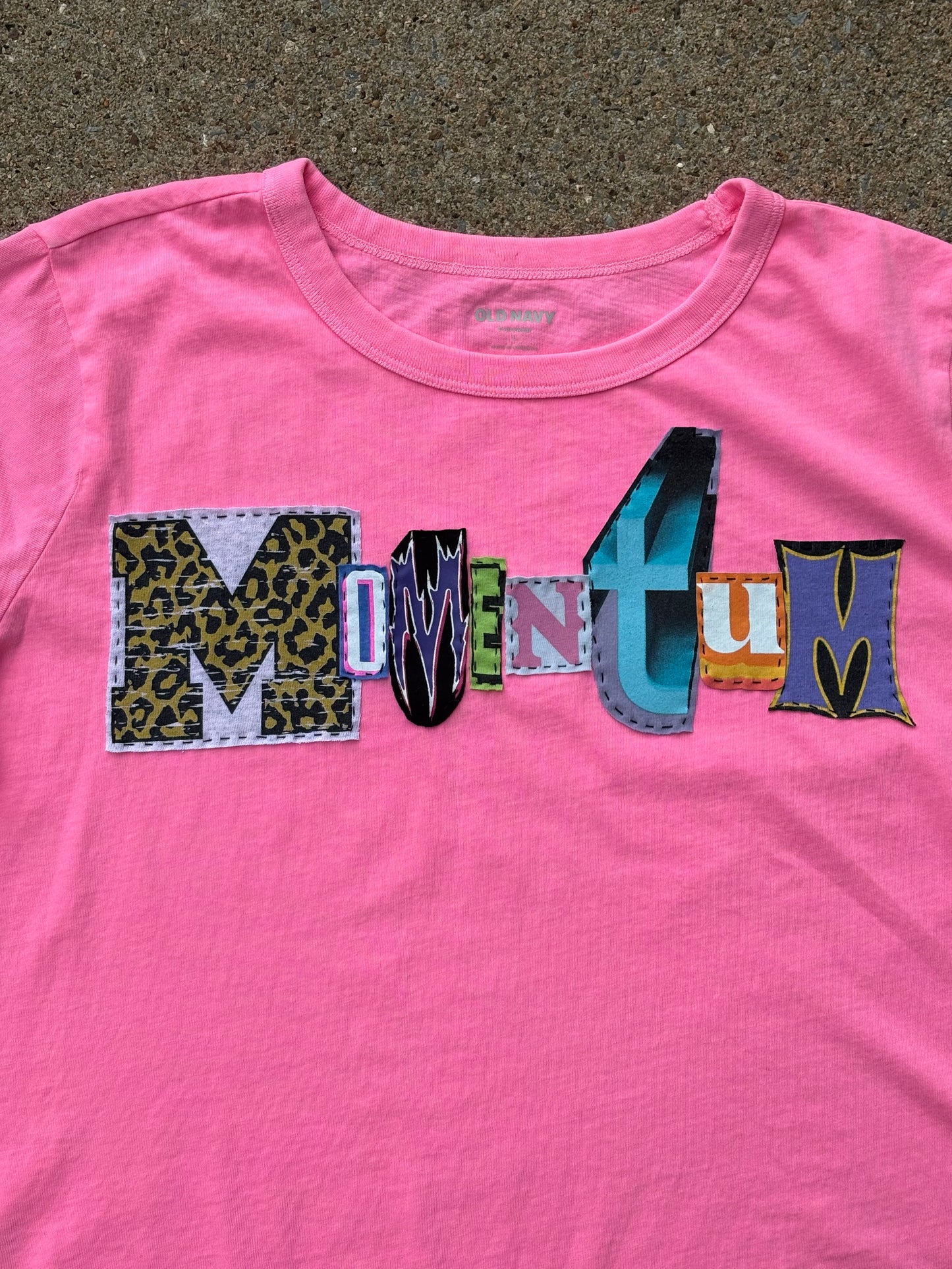 Momentum Tee - (Pink L)