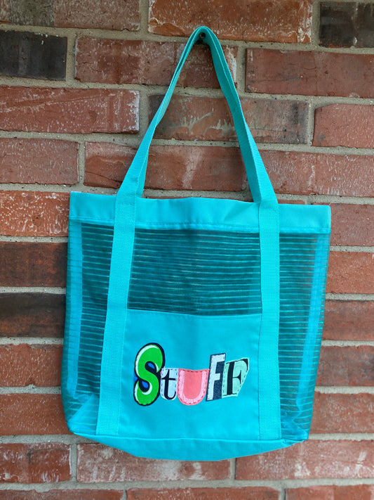 Mesh Stuff Tote