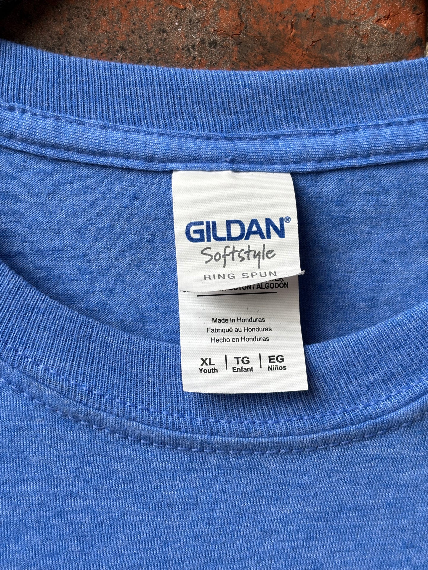 Funny Tee - Blue (Youth XL)