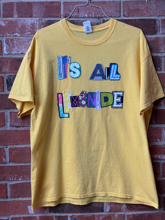 It's All Lemonade Tee - Yellow (XL)