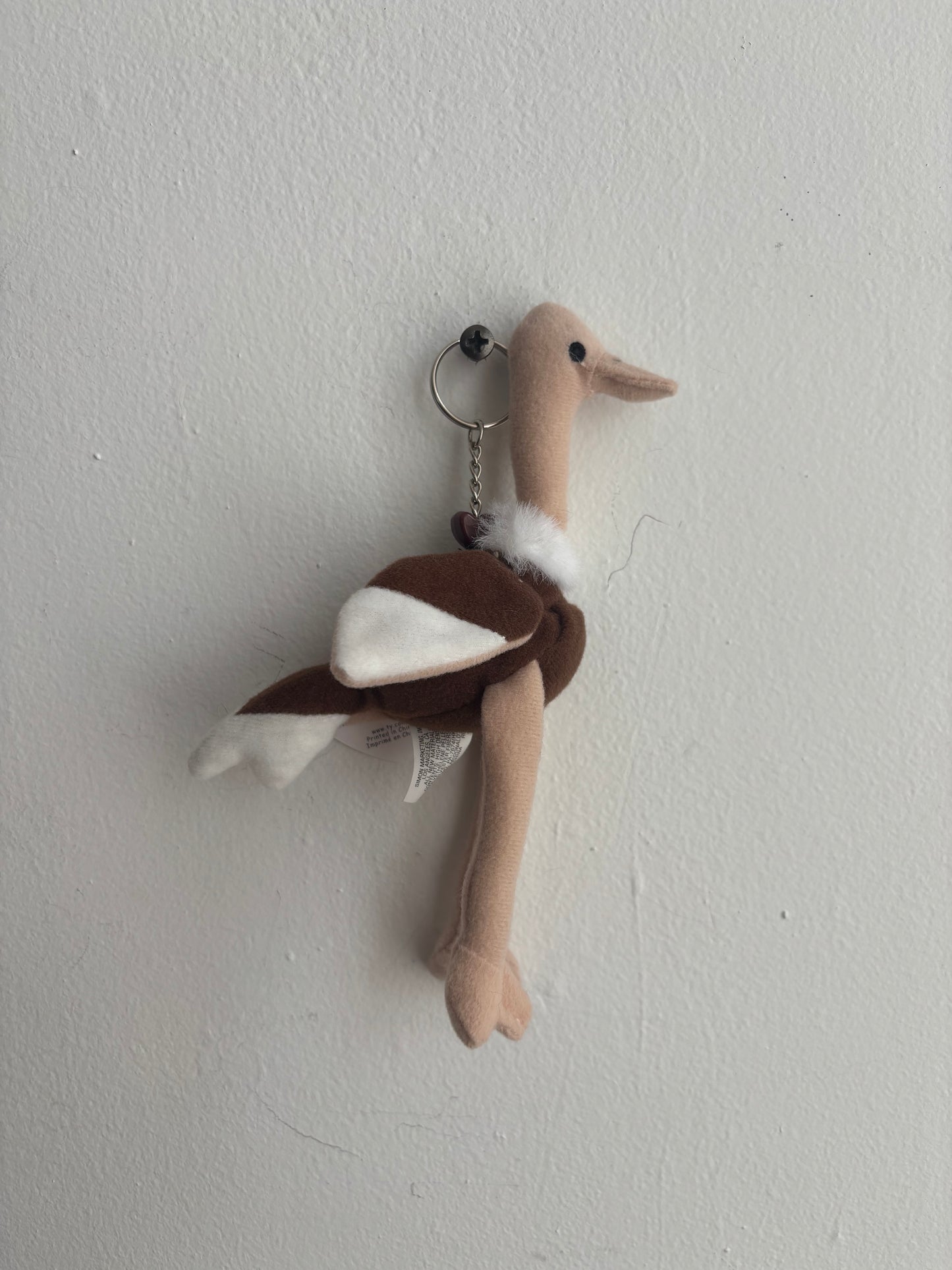 Stretchy The Ostrich