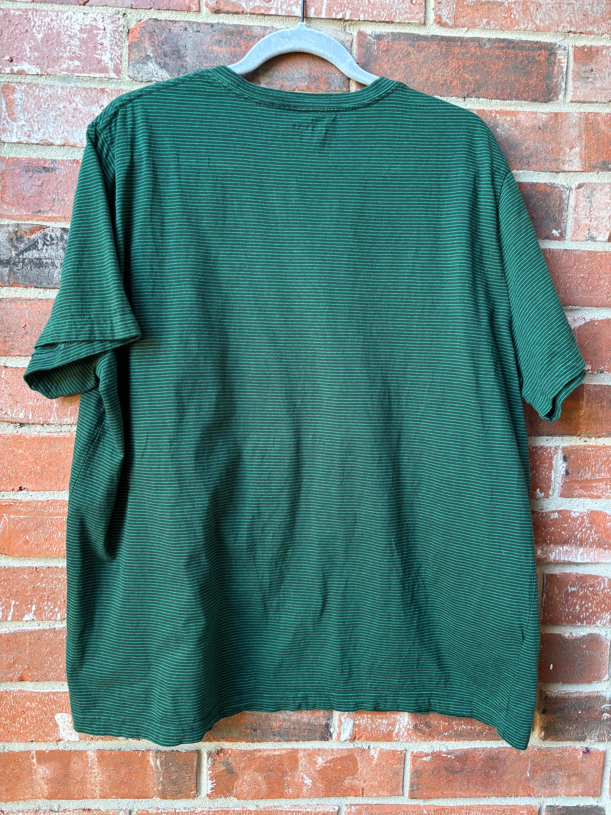 Palms Tee - (Green/Black Stripe XL)