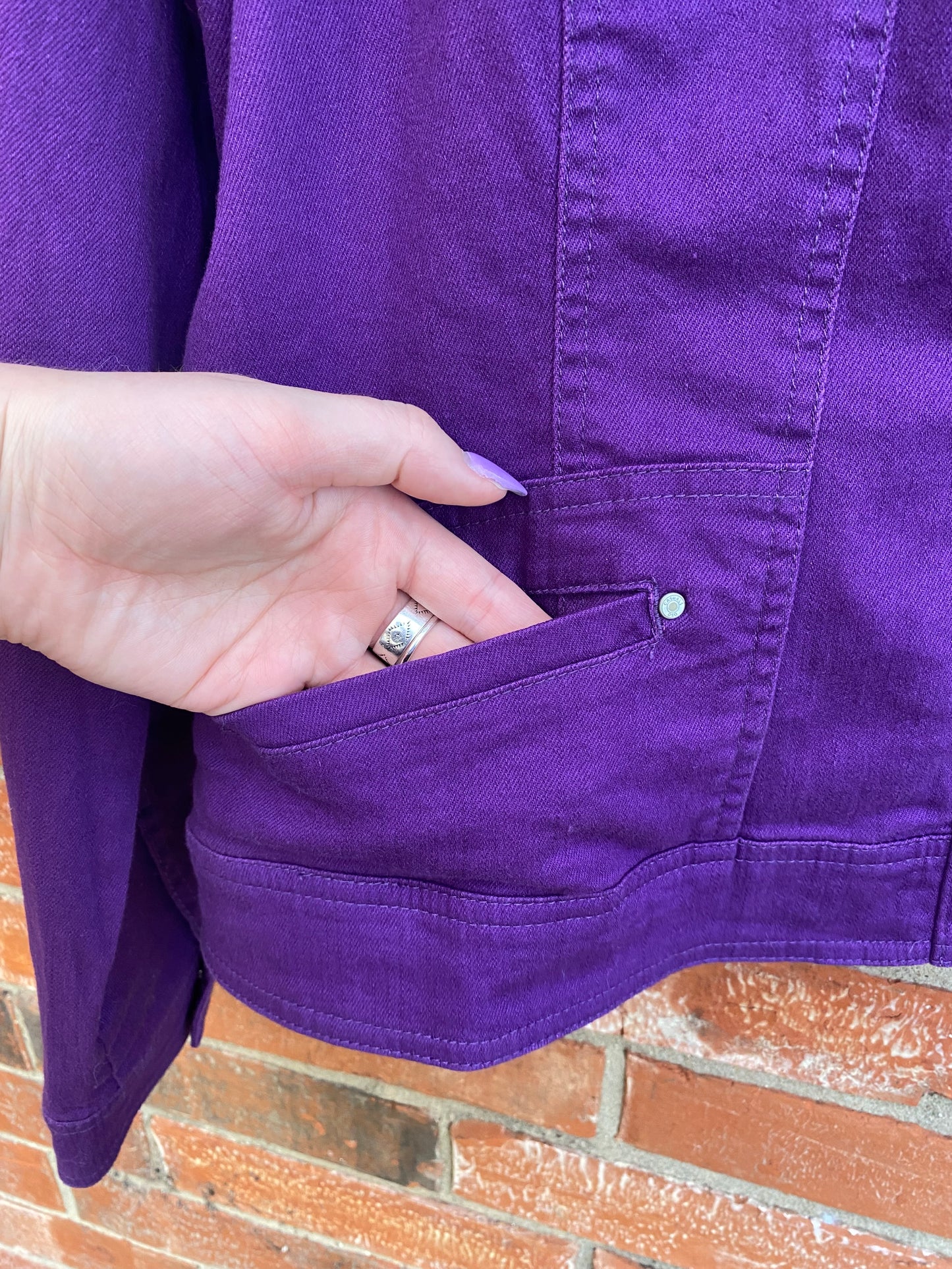 Babe Jacket - Purple (XL)