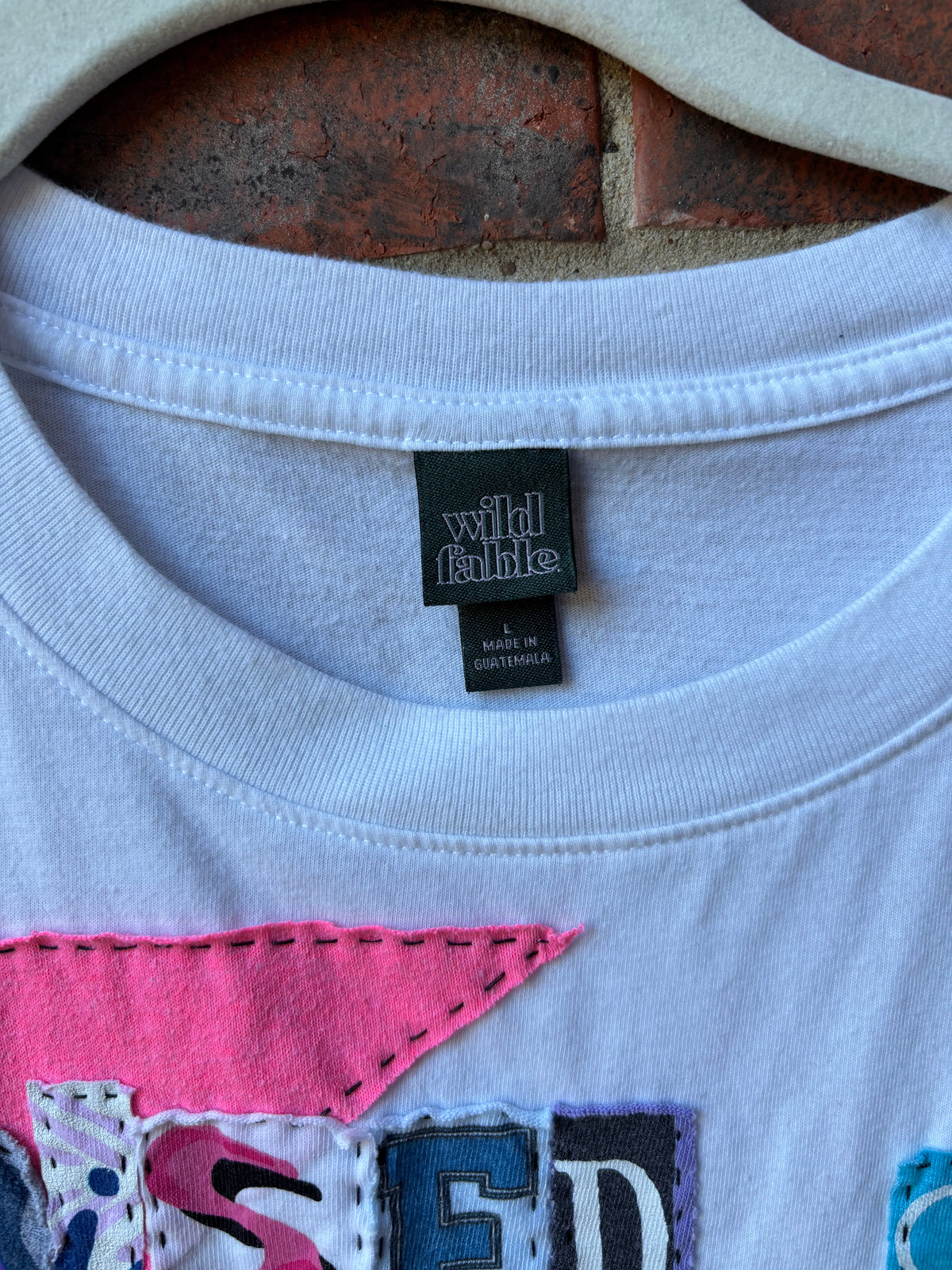 Pop Punk & Bubblegum Tee - (White L)