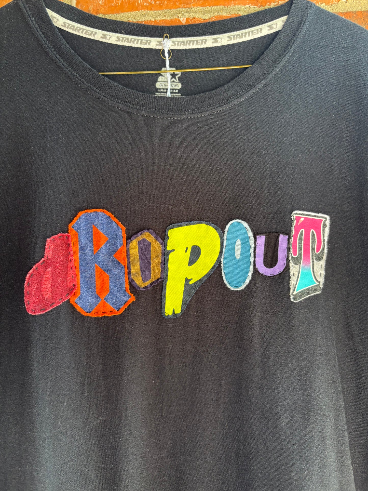 Dropout Tee - (Black L)