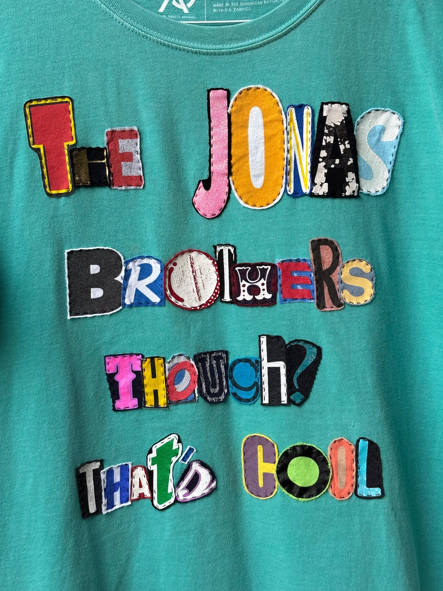 Jonas Brothers Cool Tee - Teal (L)
