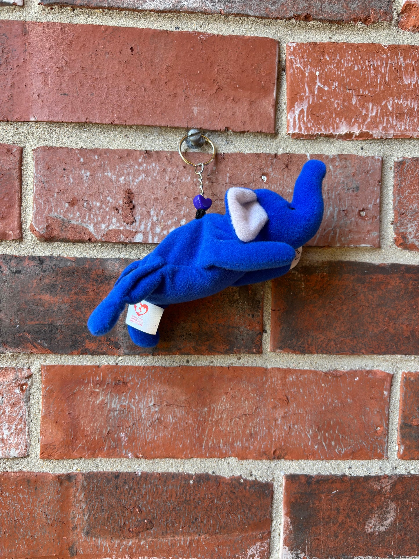 Peanut The Royal Blue Elephant