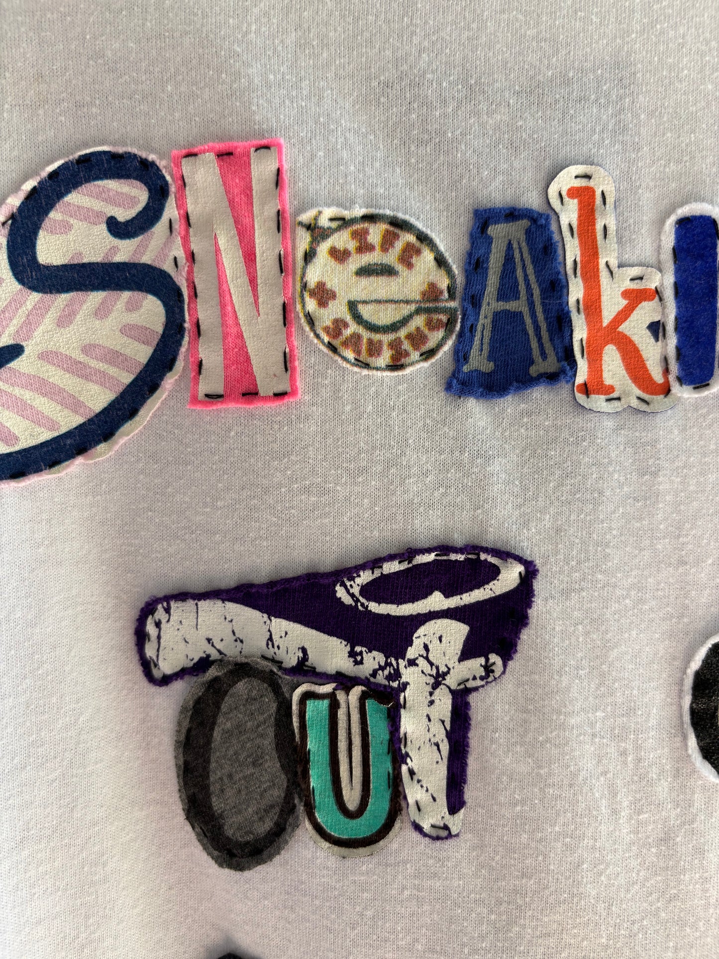 Sneaking Out Of Heaven Tee - (White XL)