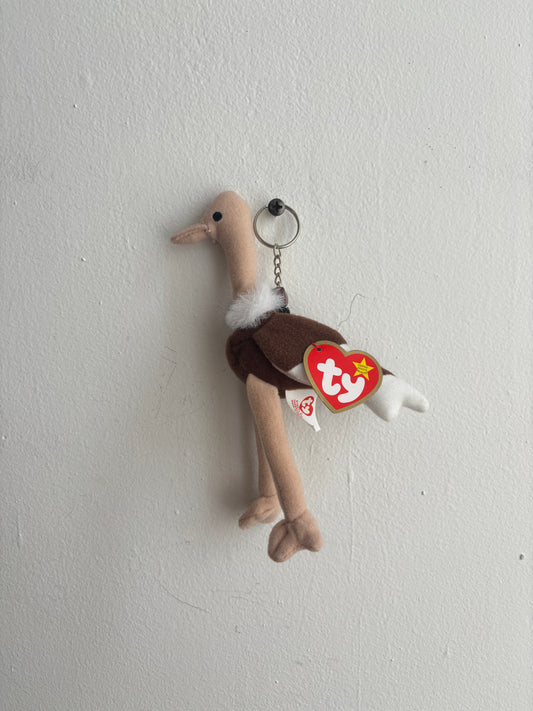 Stretchy The Ostrich