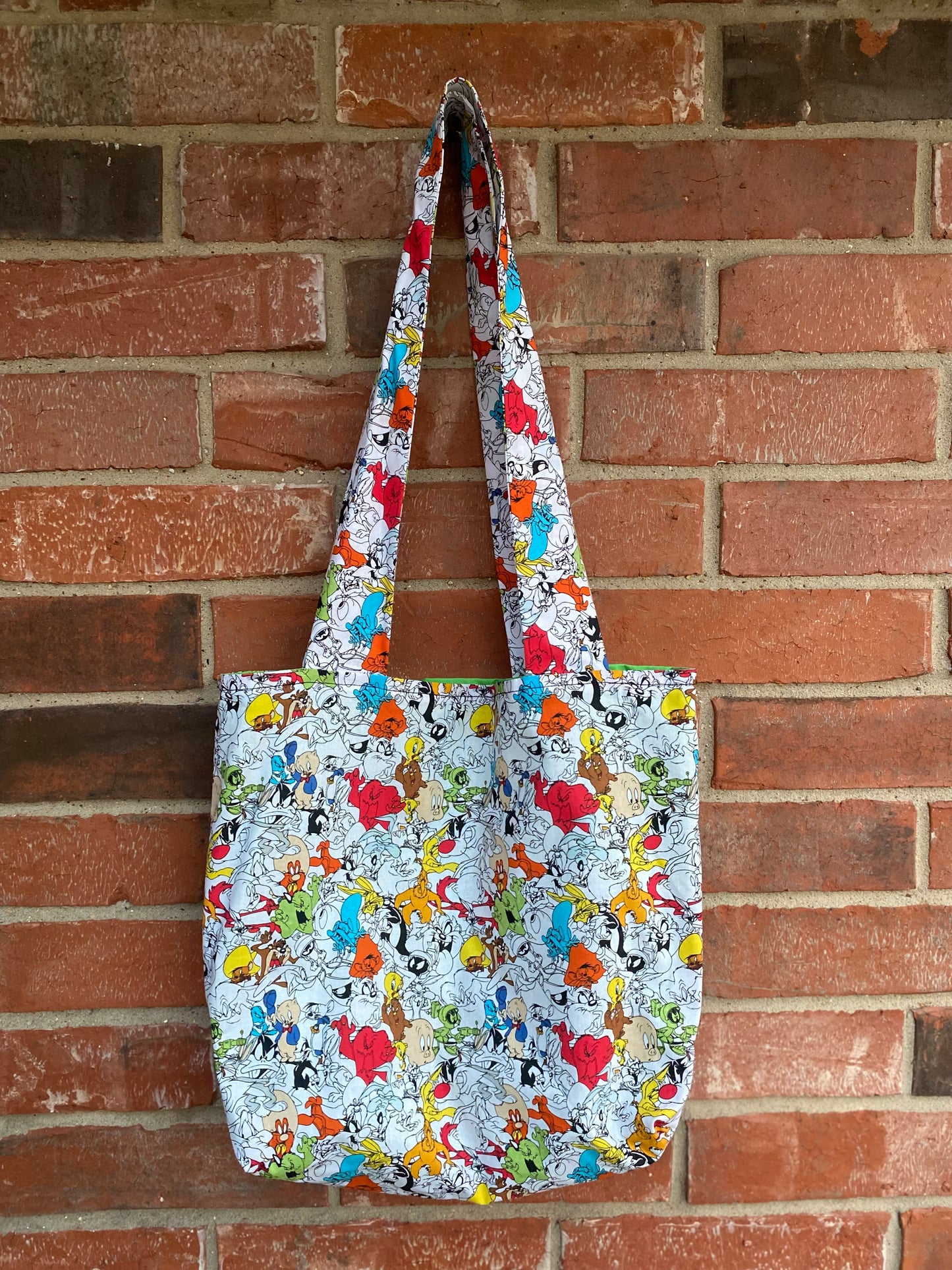 Looney Tunes Character Tote