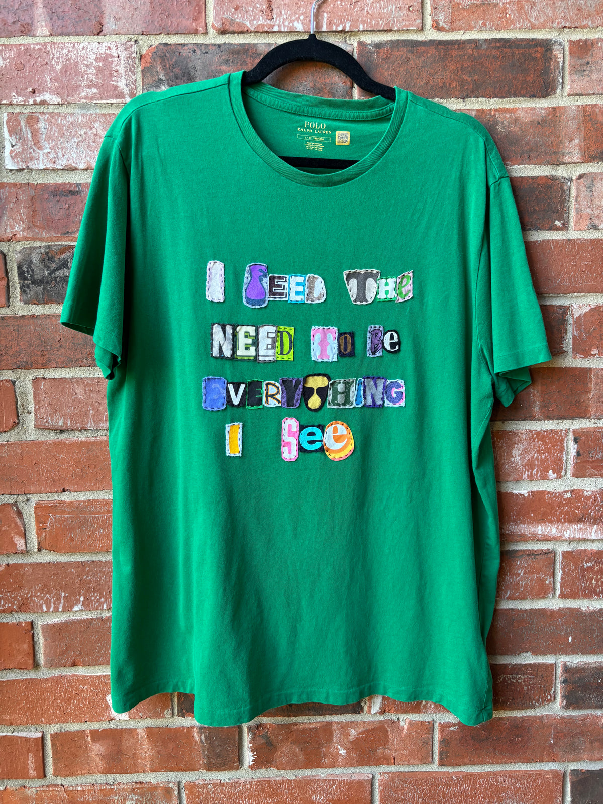 Everything I See Tee - (Green L)
