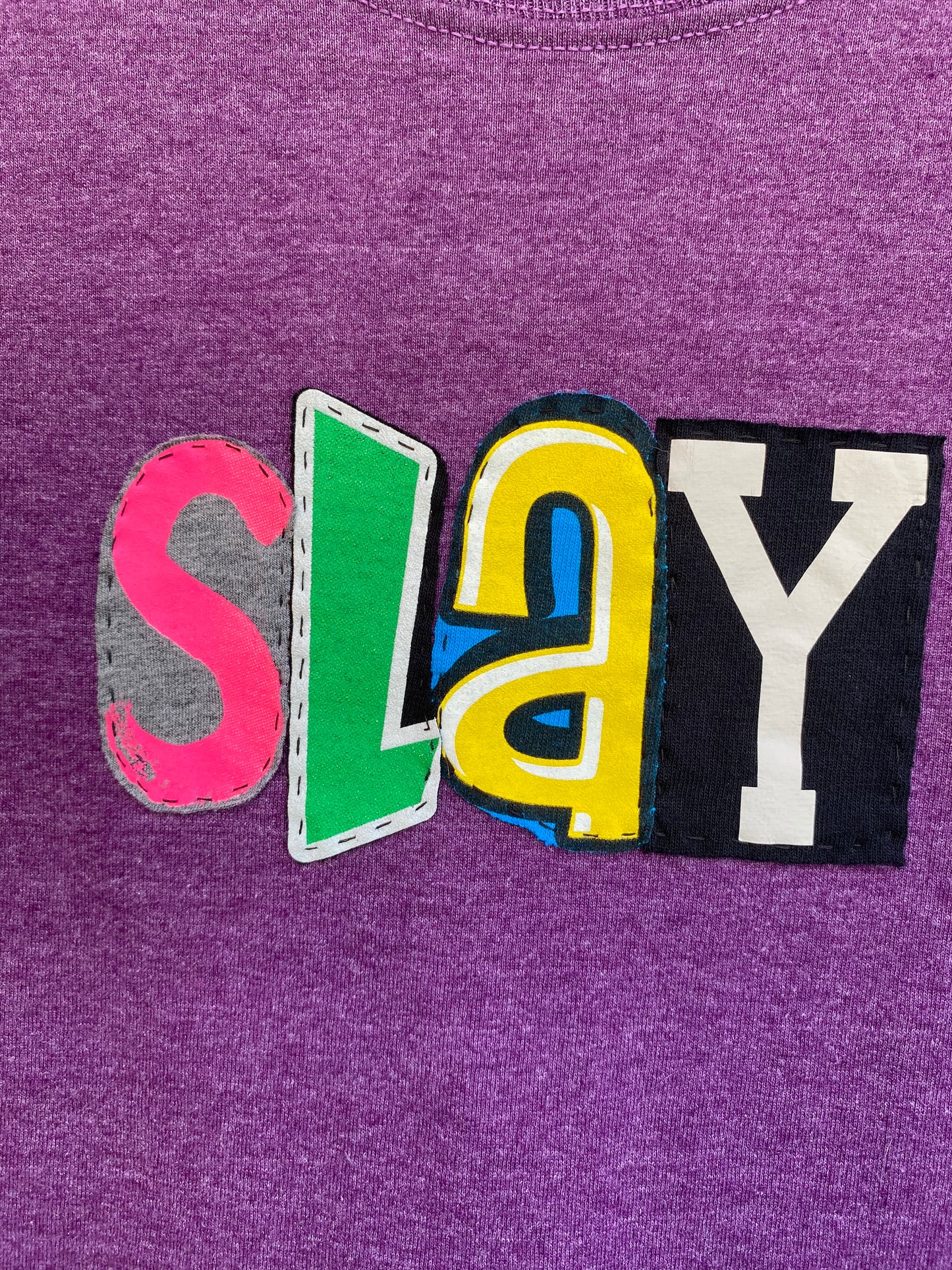 Slay Tee - Purple (S)