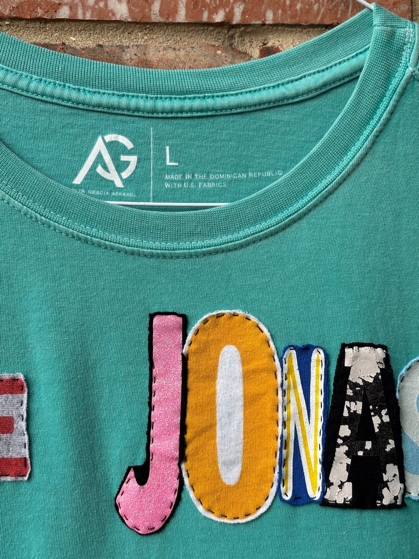 Jonas Brothers Cool Tee - Teal (L)