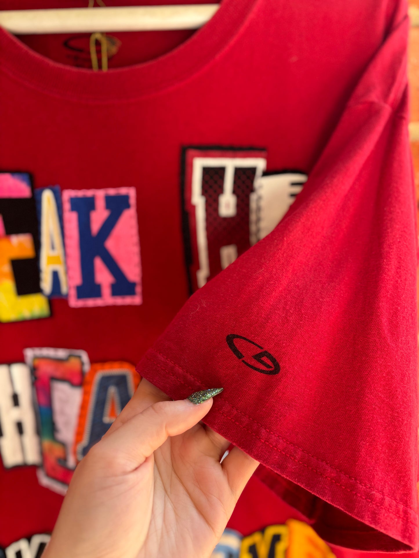 Make Some Art Tee - (Red XL)