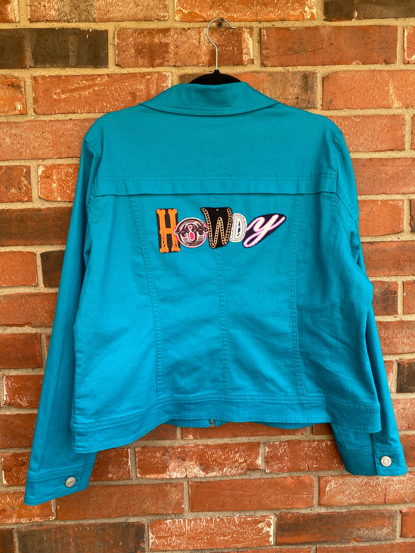 Howdy Jacket - Turquoise (XL)