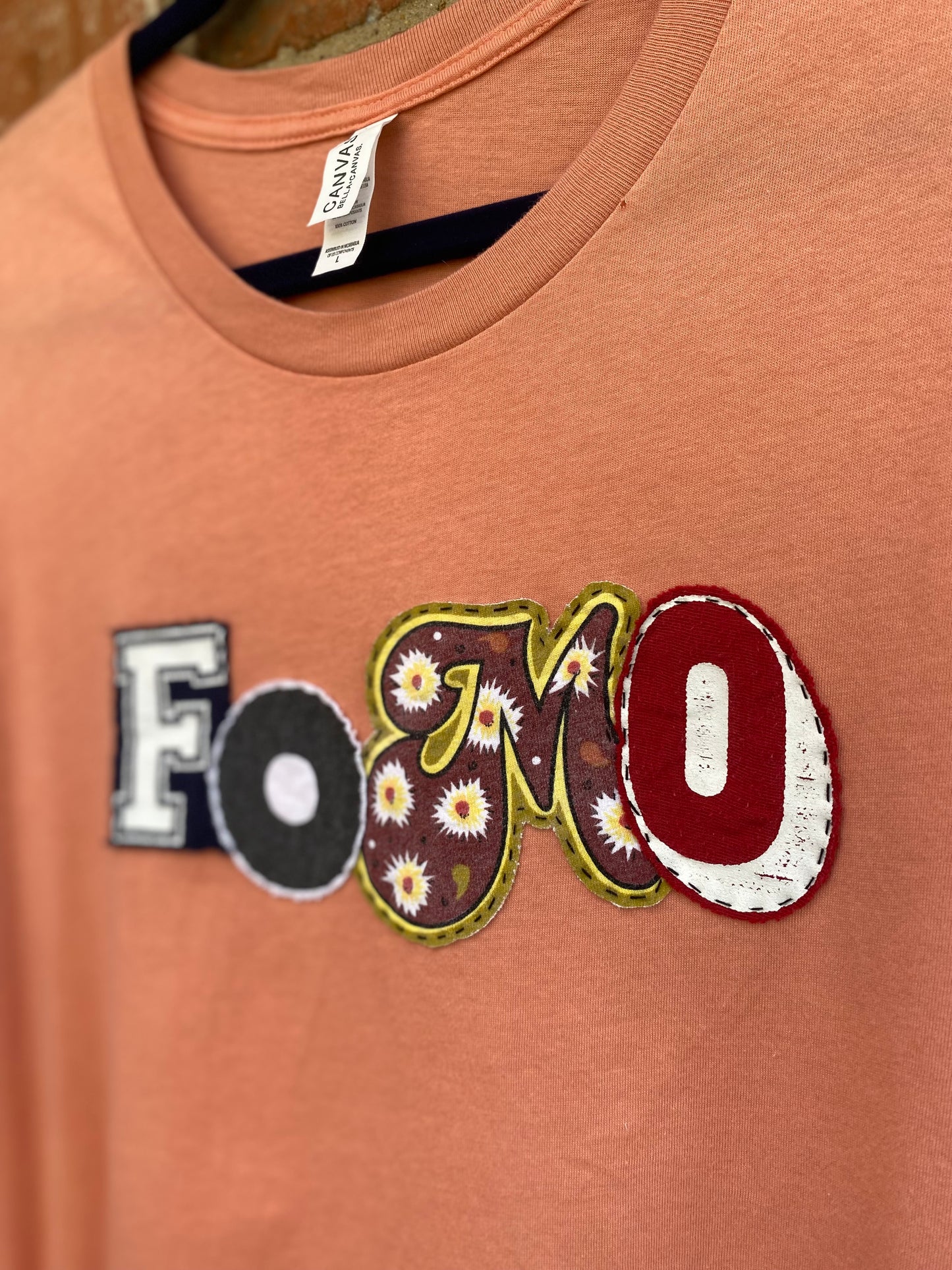 FOMO Tee - Peach (L)