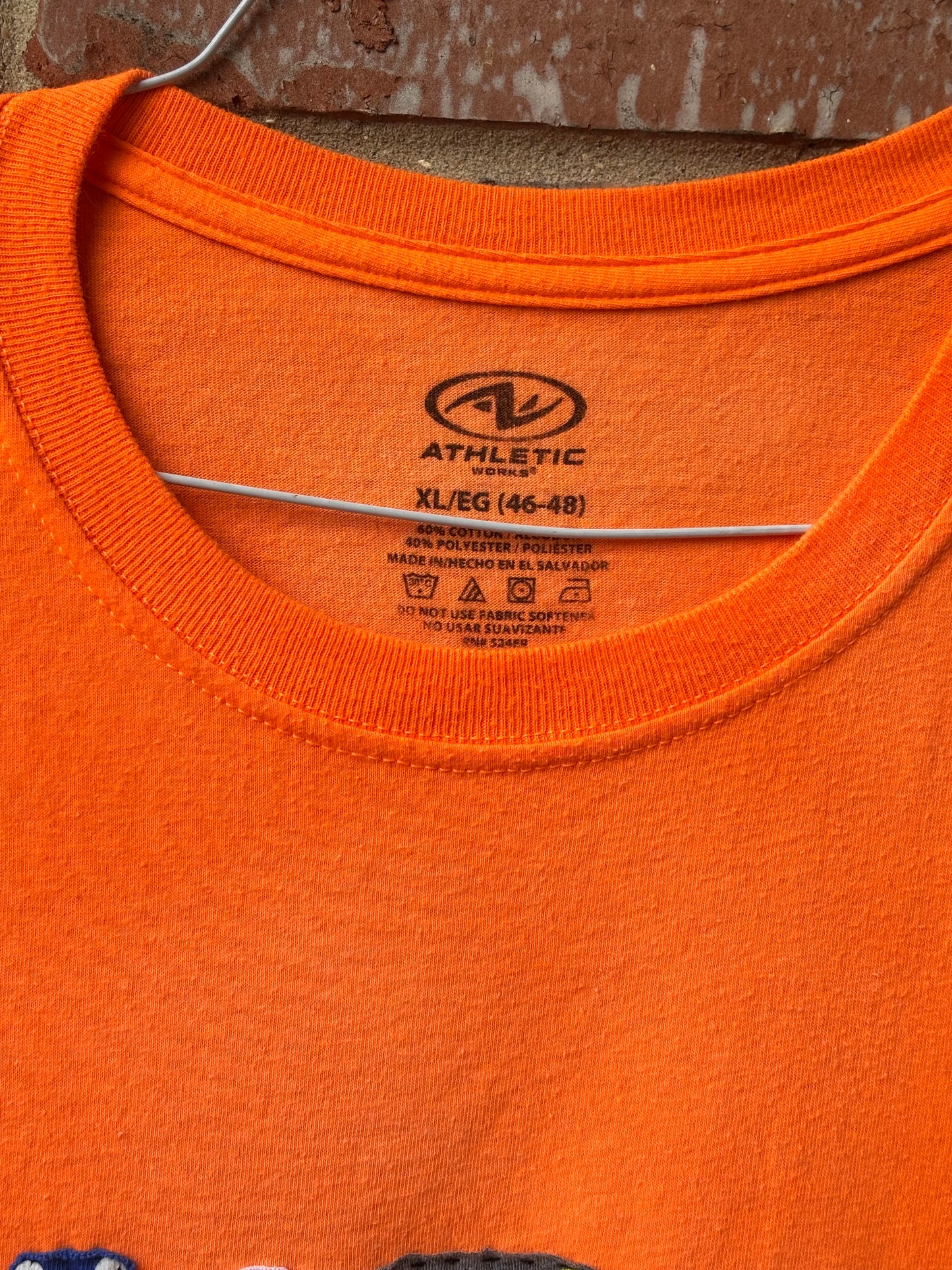 Shimmer Season Tee - Orange (XL)