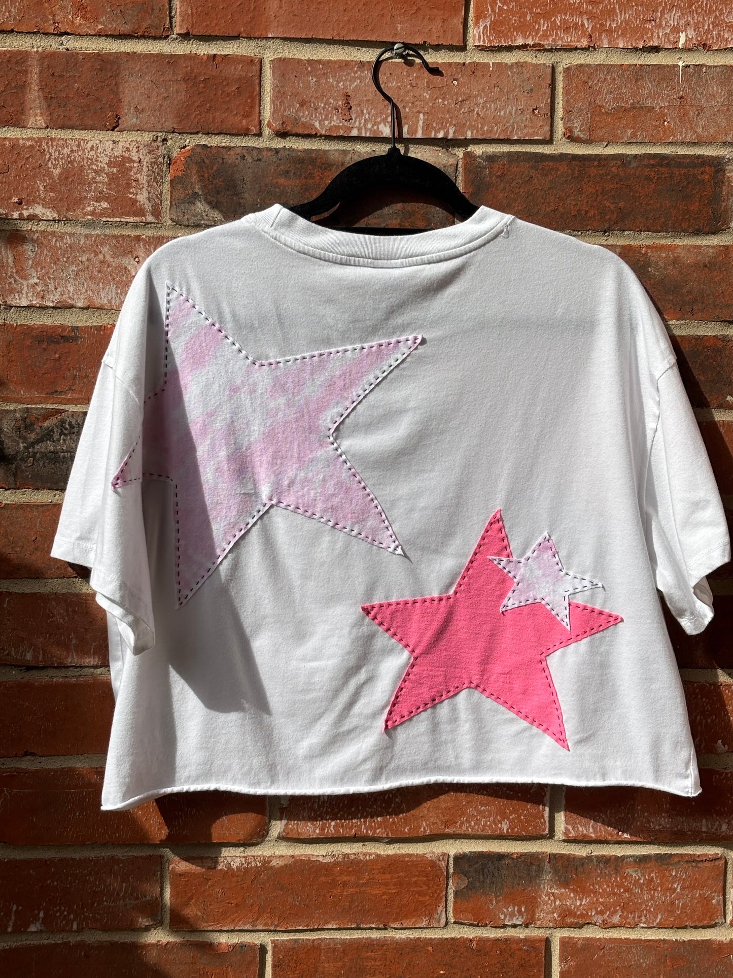 Pop Punk & Bubblegum Tee - (White L)