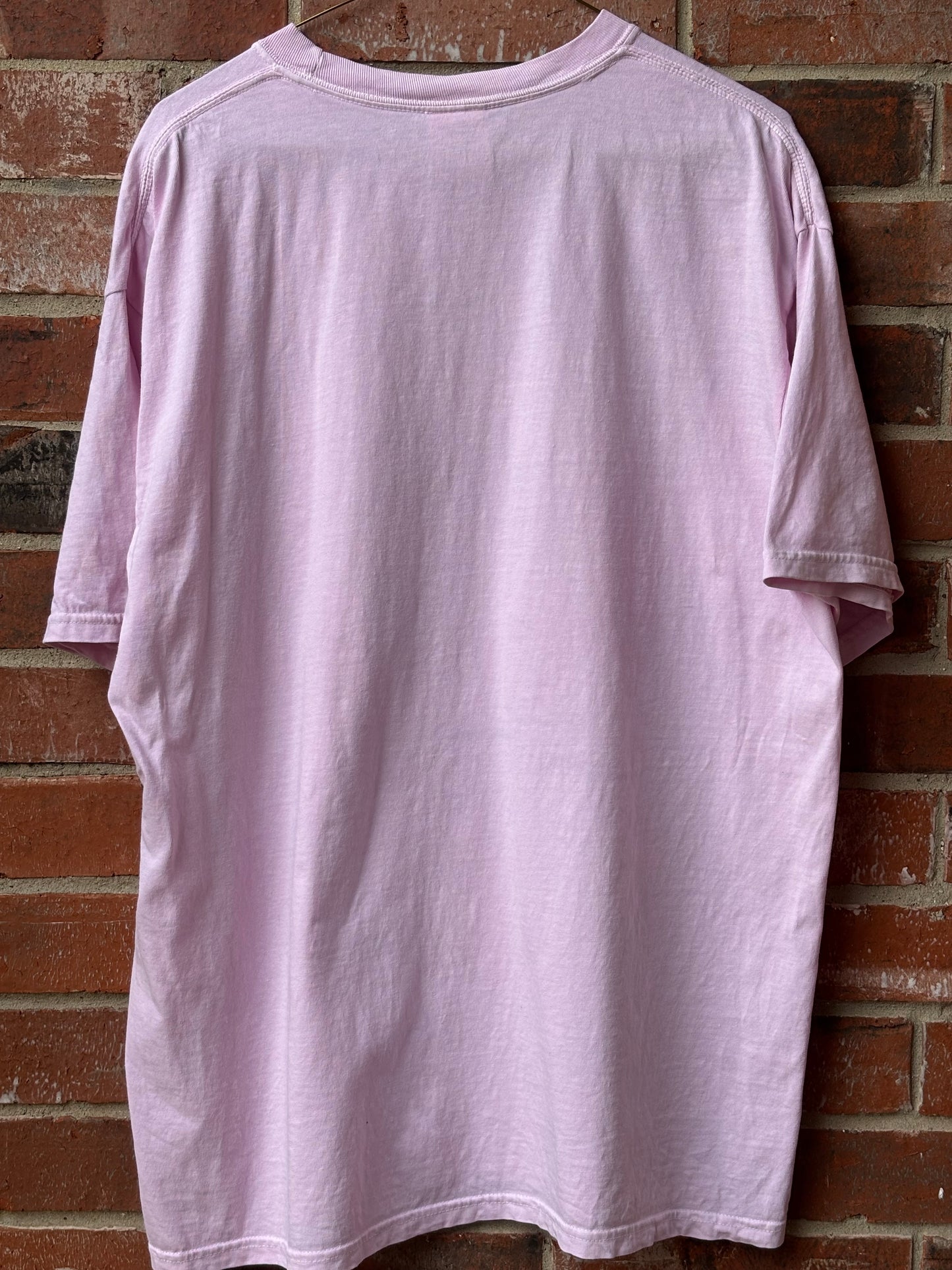 Don't Handle Me With Care Tee - Light Pink (XL)
