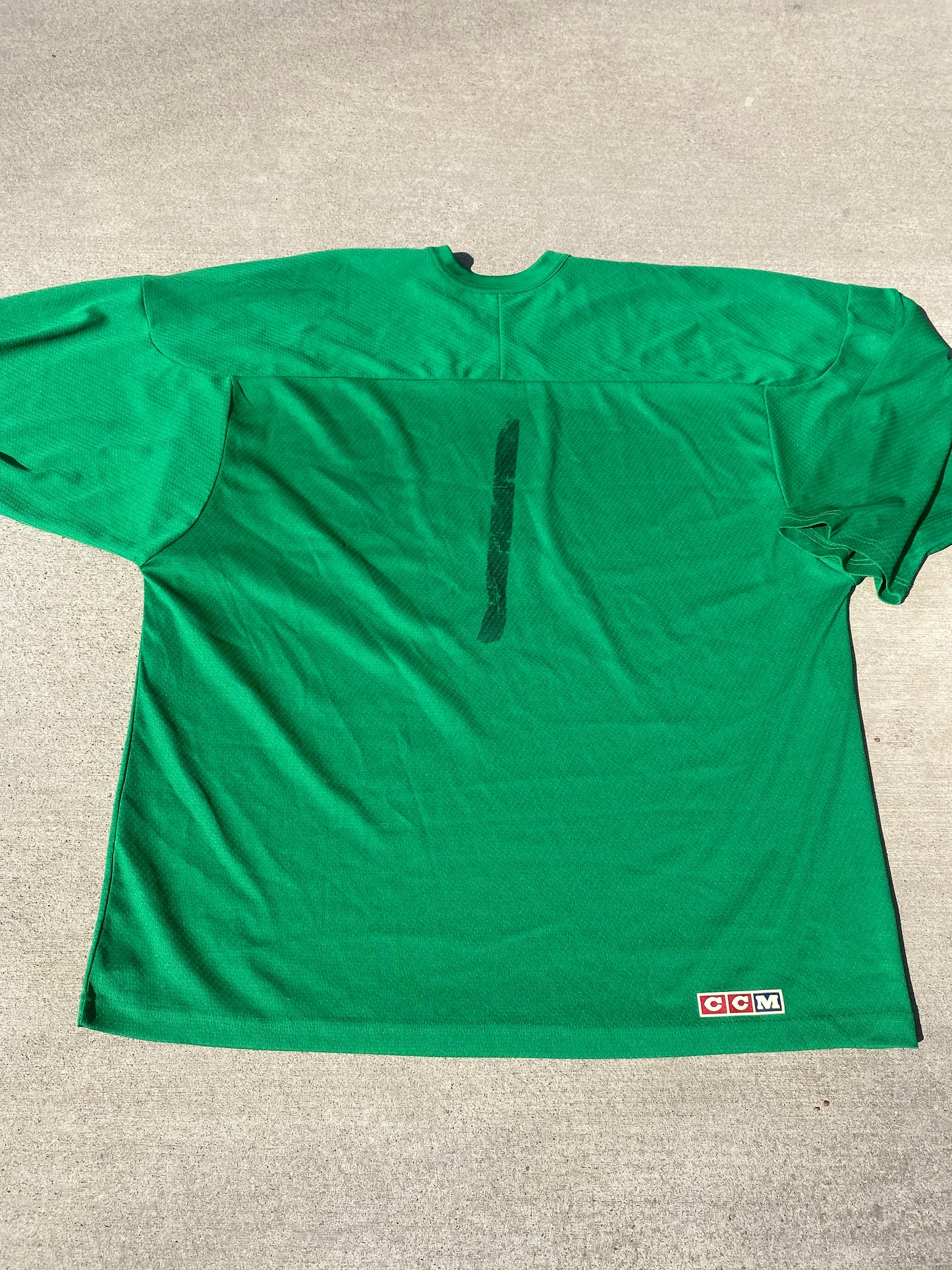 #1 Fan Jersey - Green (XL)