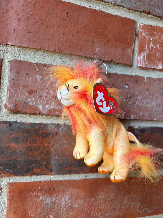 Bushy The Lion