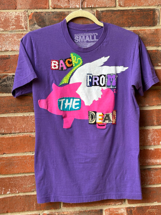 Back From The Dead Tee - (Purple S)