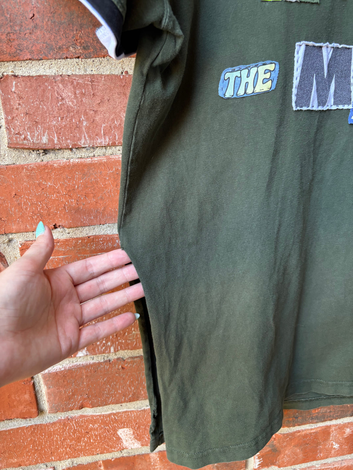 I Chose The Maine Tee - (Green L)