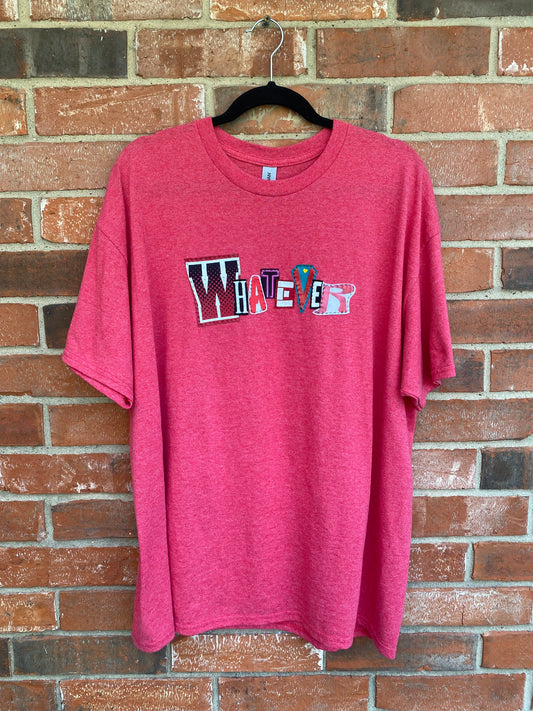 Whatever Tee - Red (XL)