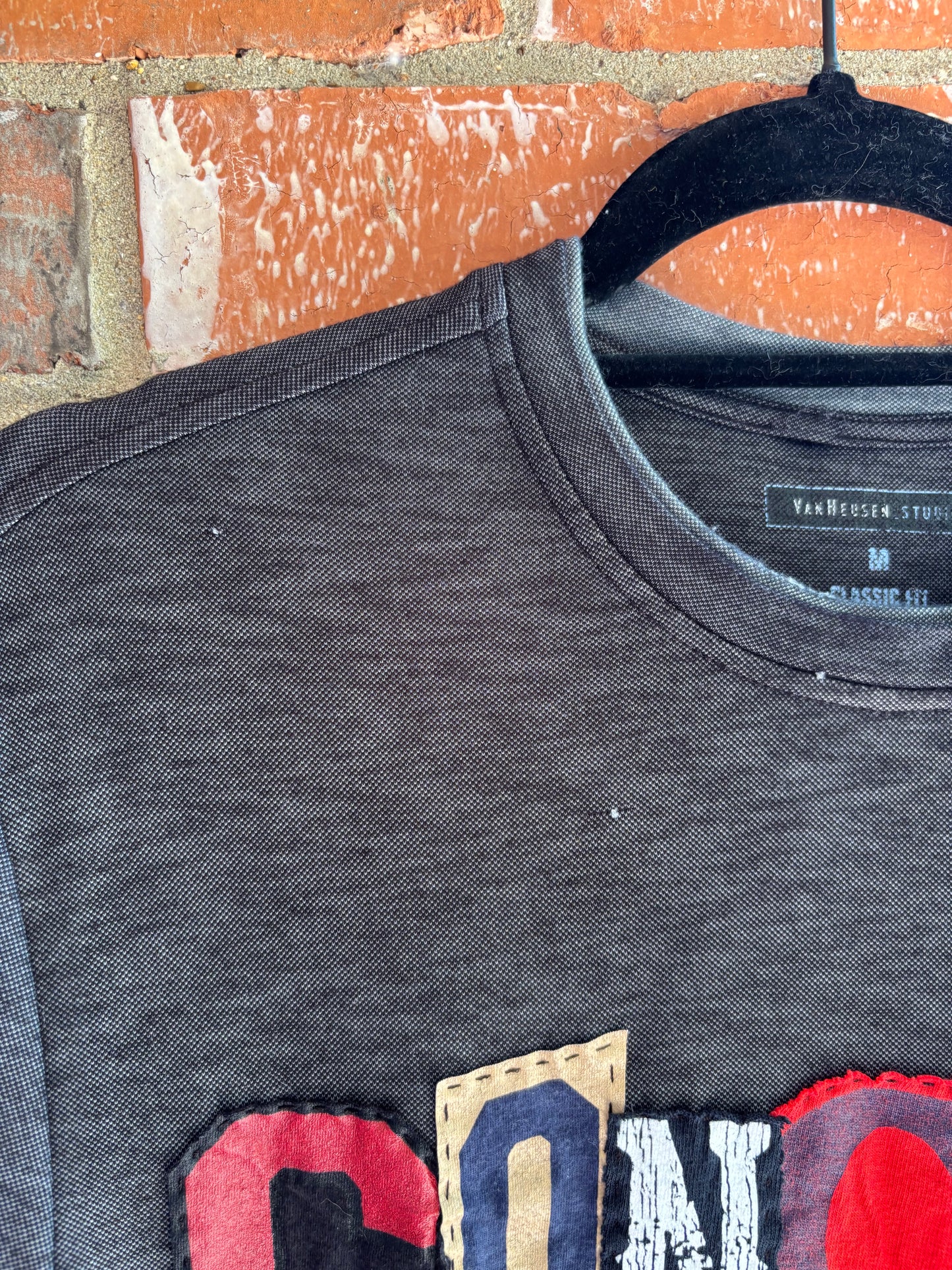 Concrete Tee - (Grey M)