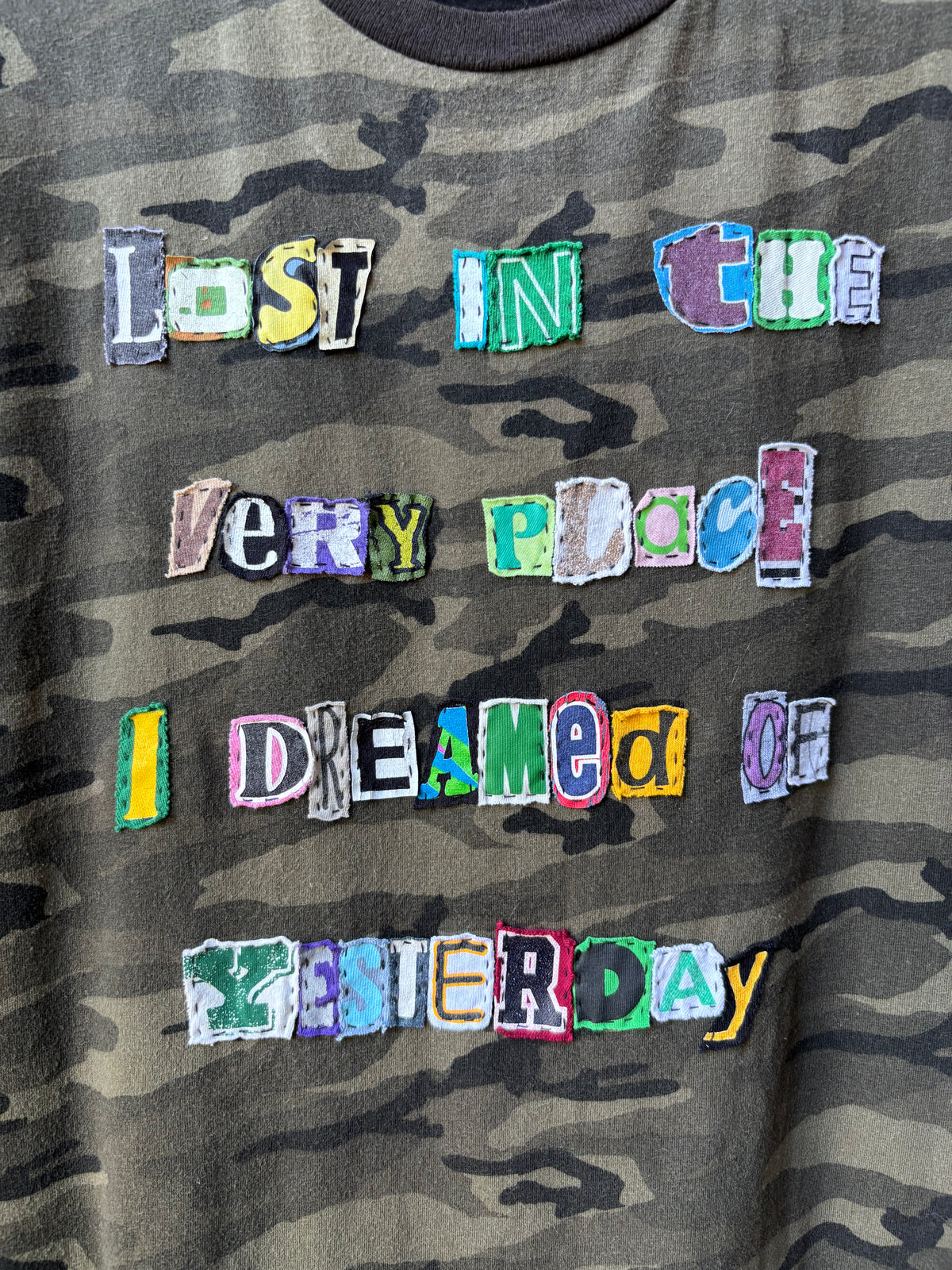 Lost Tee - (Camo L)