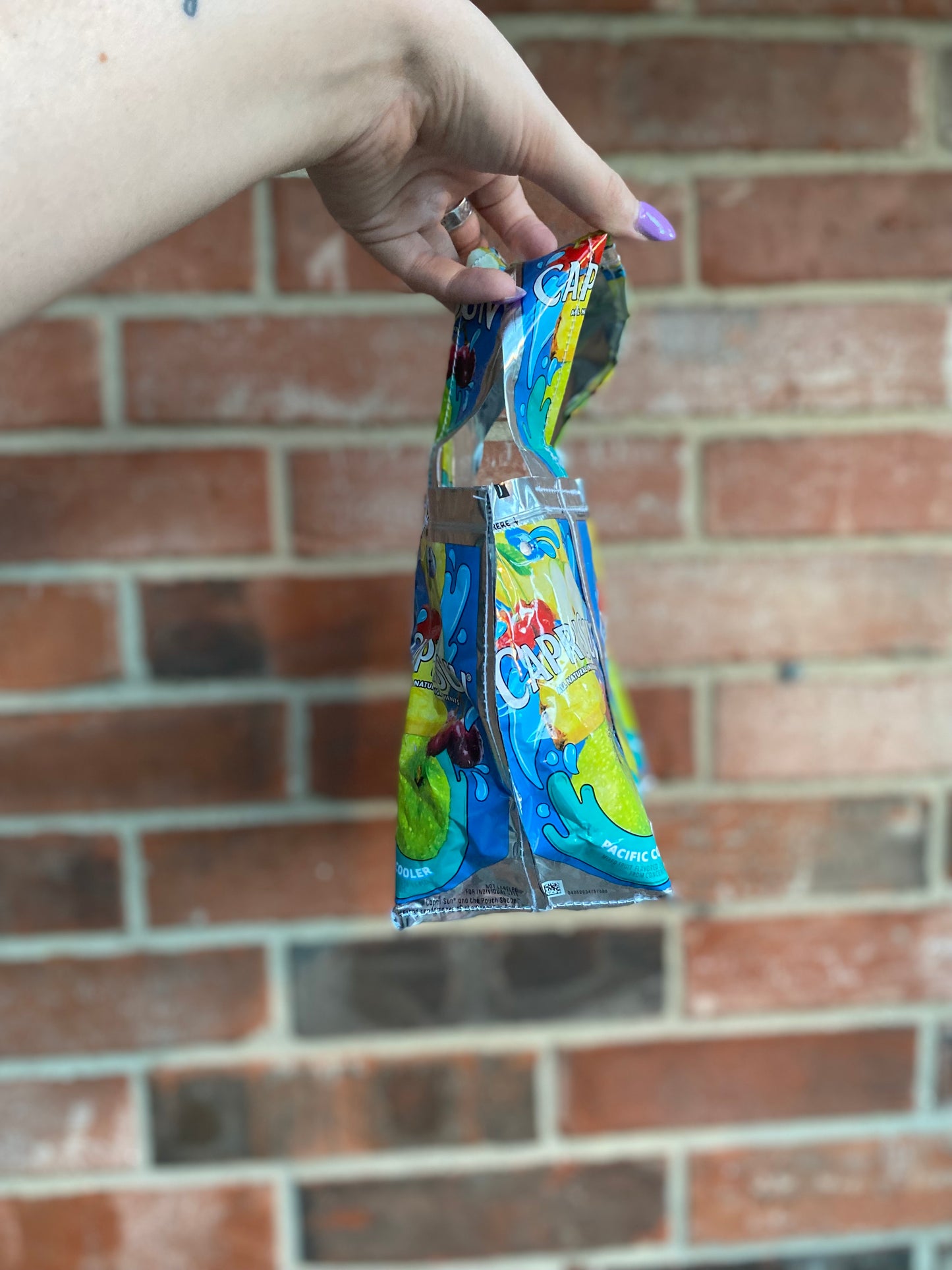 Capri Sun Mini Tote