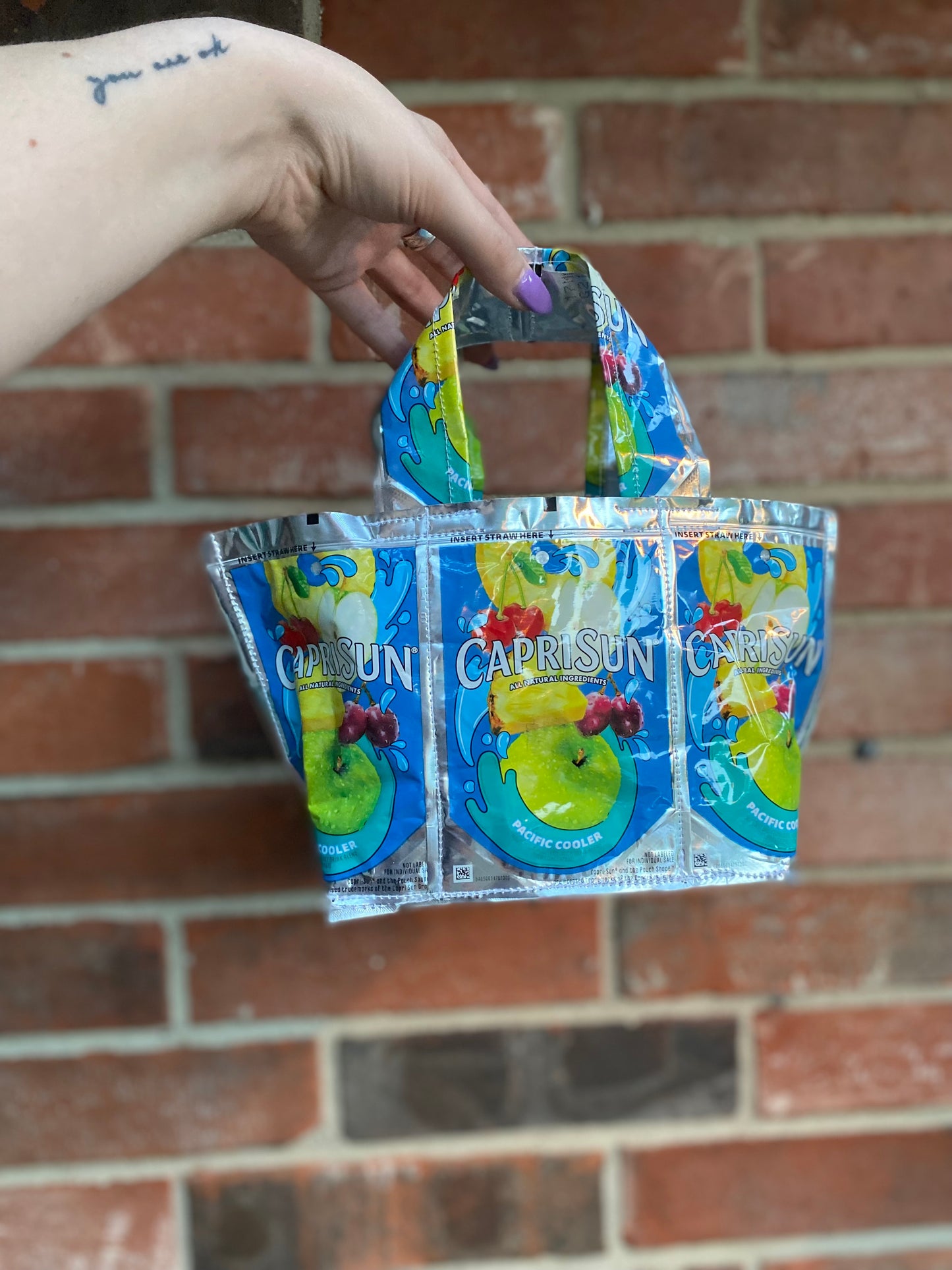 Capri Sun Mini Tote