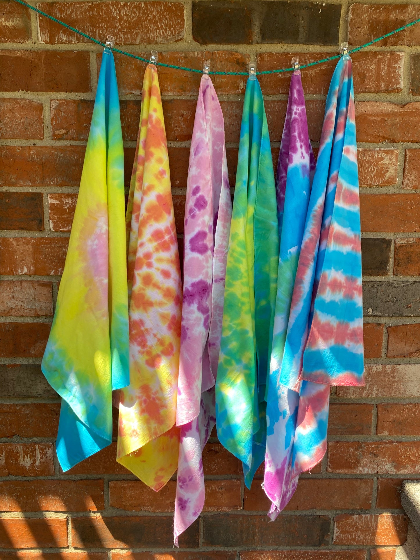 Tie Dye Bandana