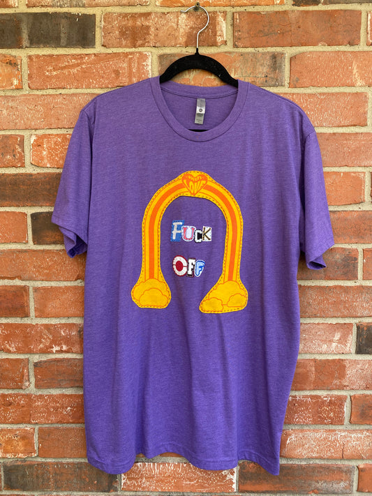 F*** Off Tee - Purple (L)