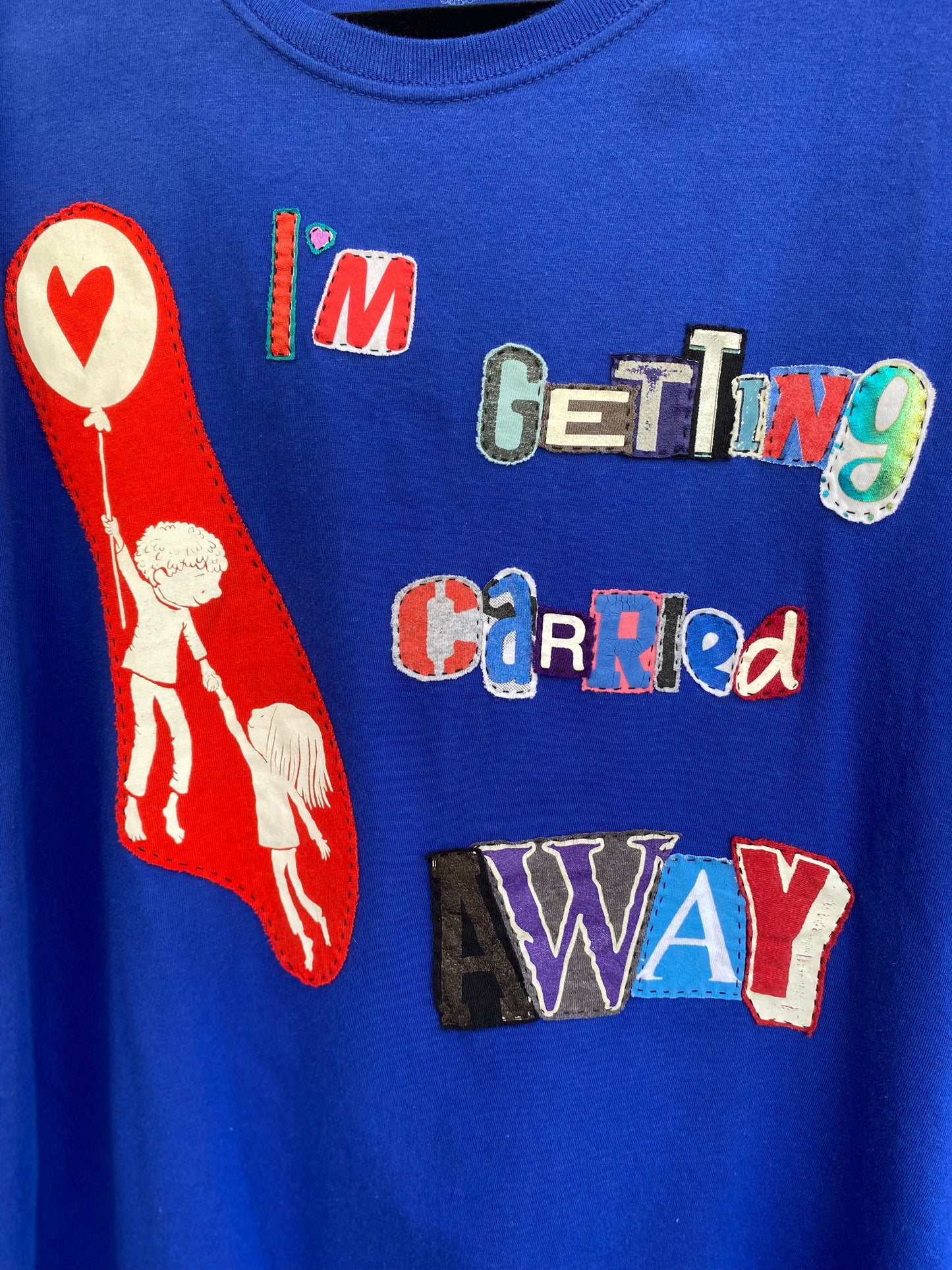 Carried Away Tee - Blue (XL)