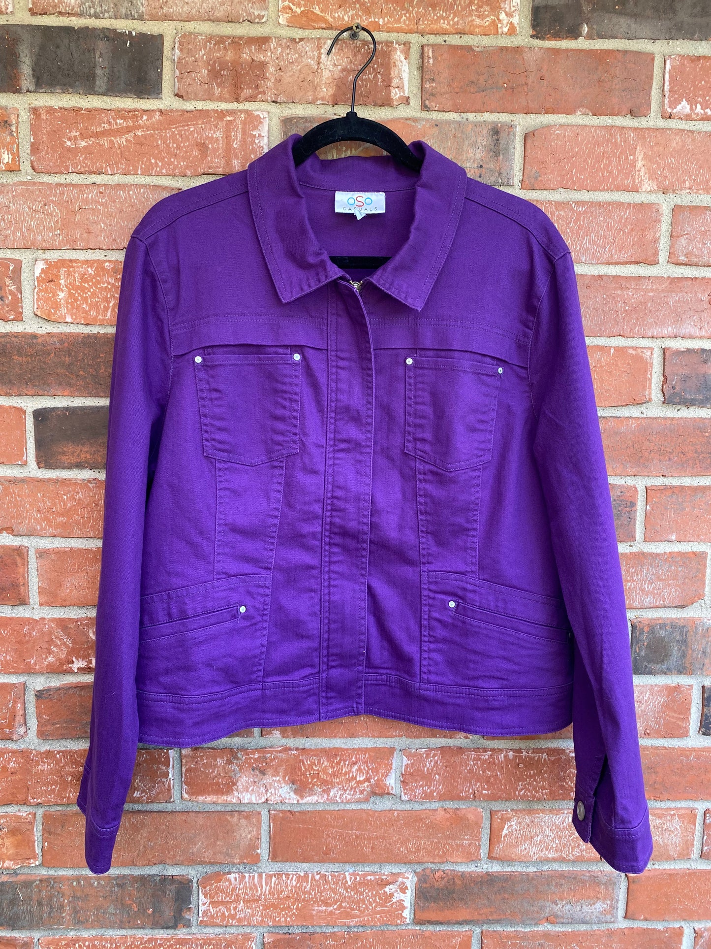 Babe Jacket - Purple (XL)