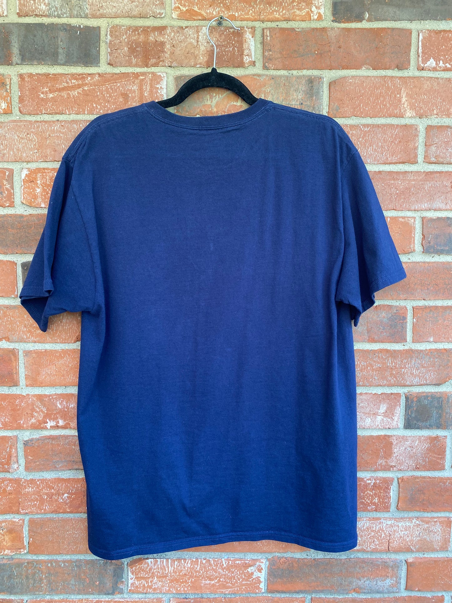 Unemployed Tee - Navy (L)