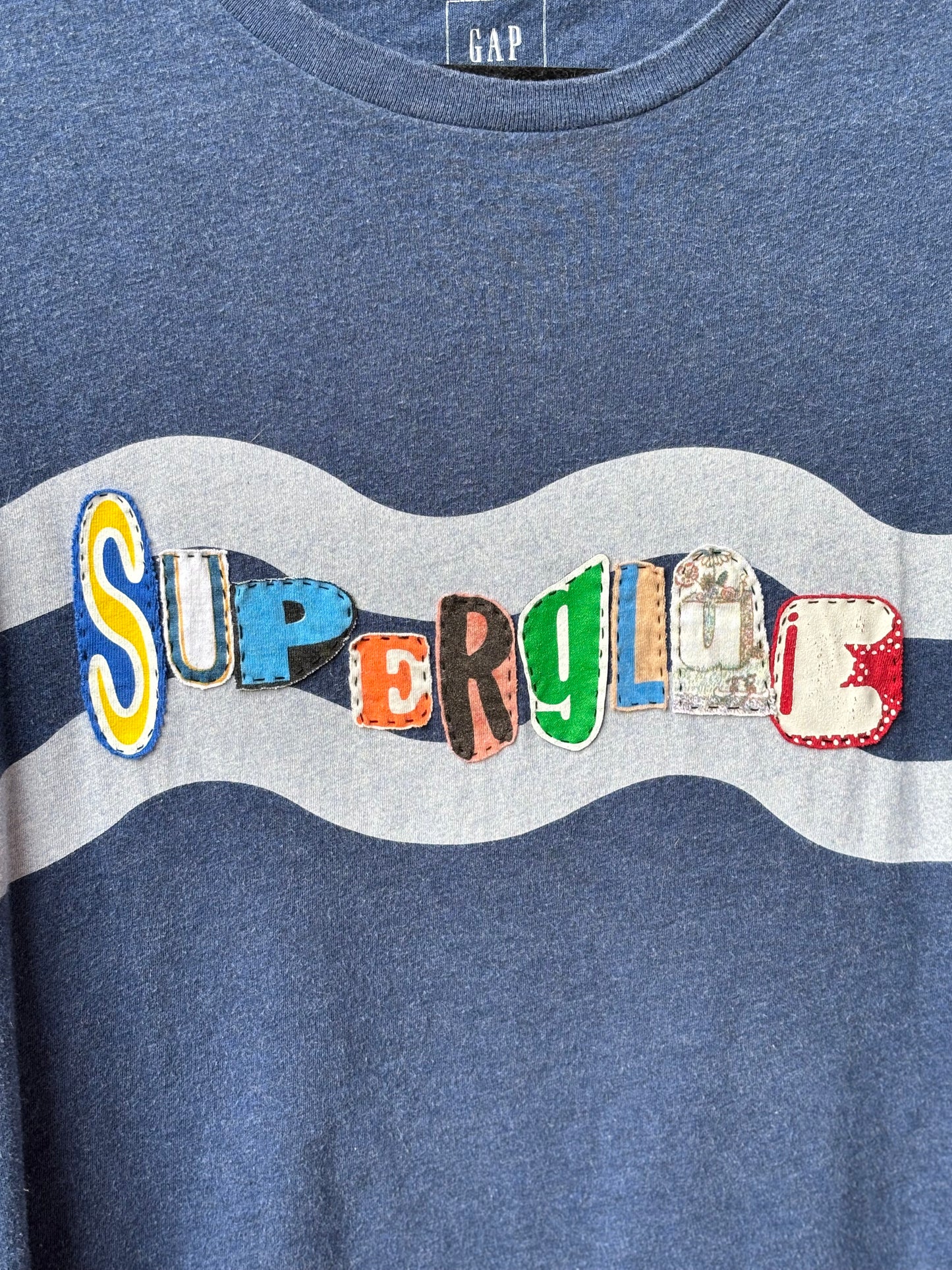 Superglue Tee - Navy (M)
