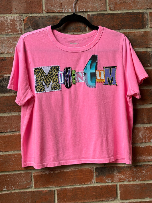 Momentum Tee - (Pink L)