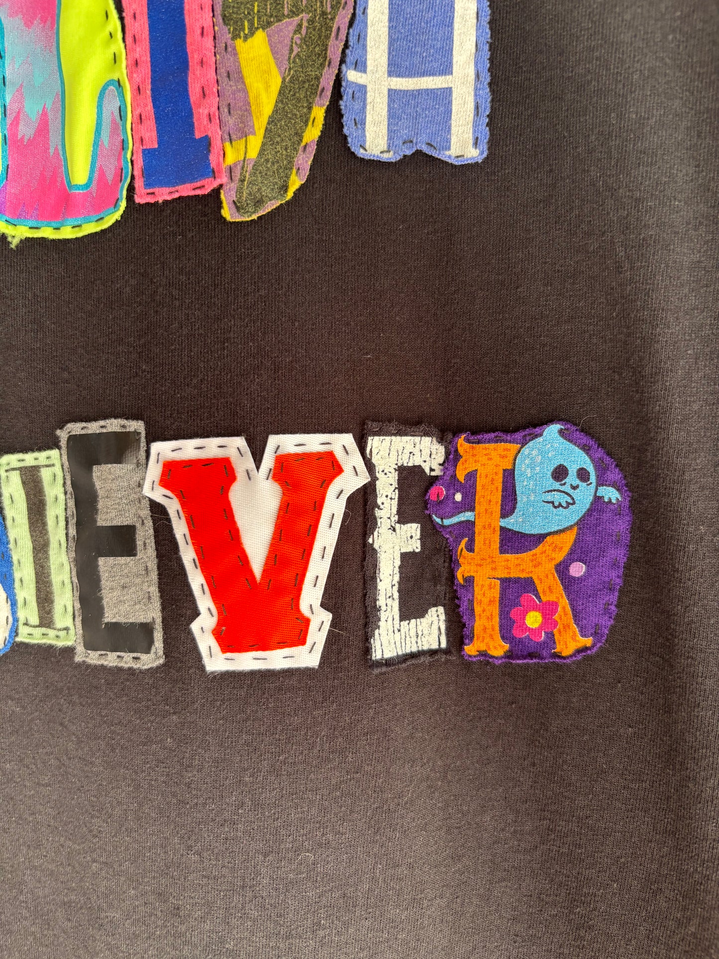 Foolish Believer Tee - (Black M)
