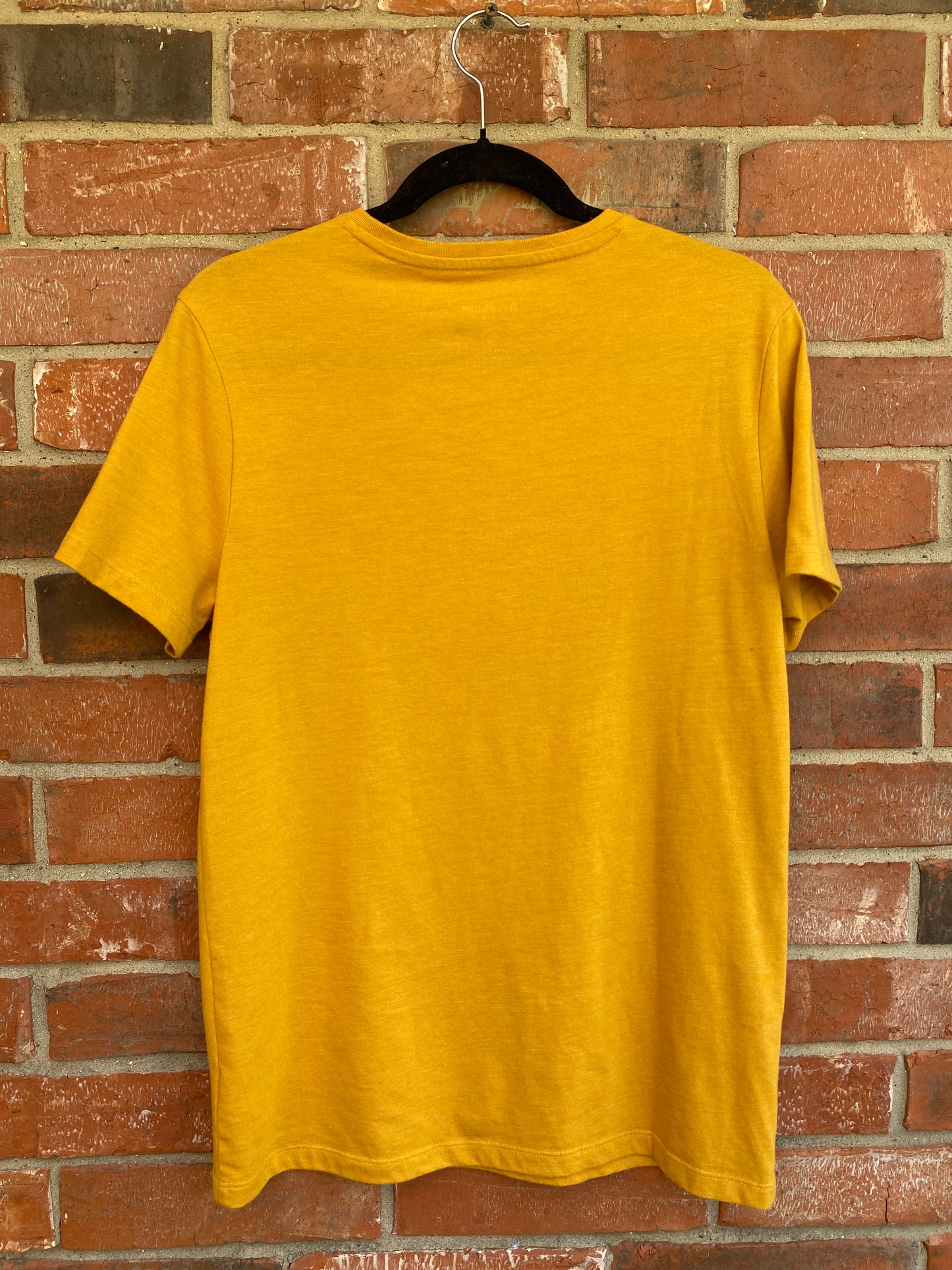 Unemployed Tee - Mustard (S)