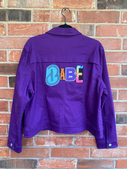 Babe Jacket - Purple (XL)