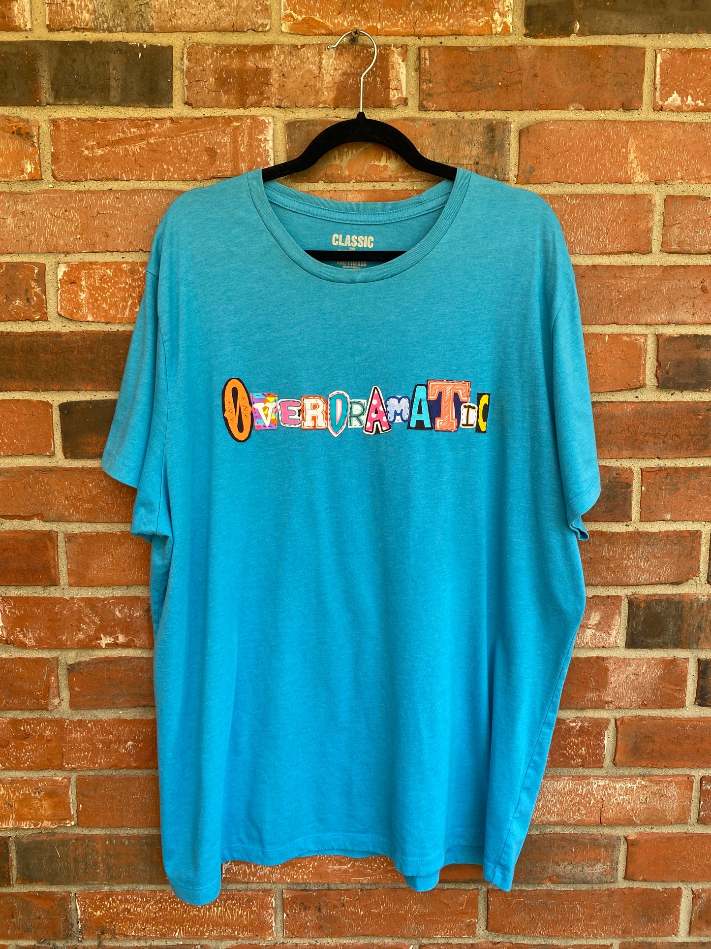 Overdramatic Tee - Turquoise (2XL)