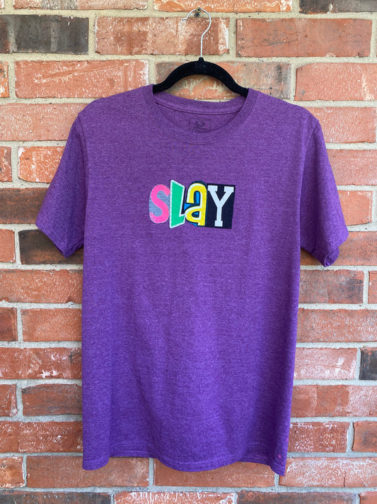 Slay Tee - Purple (S)