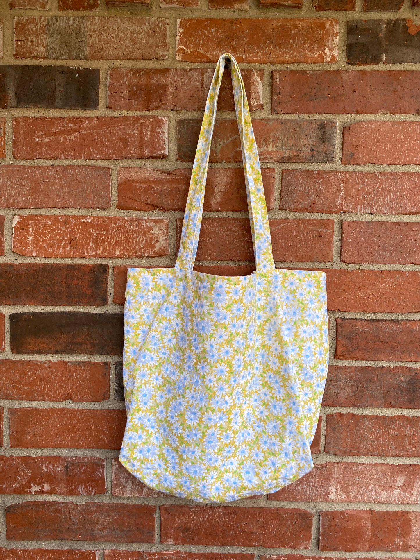 Floral Good Vibes Tote