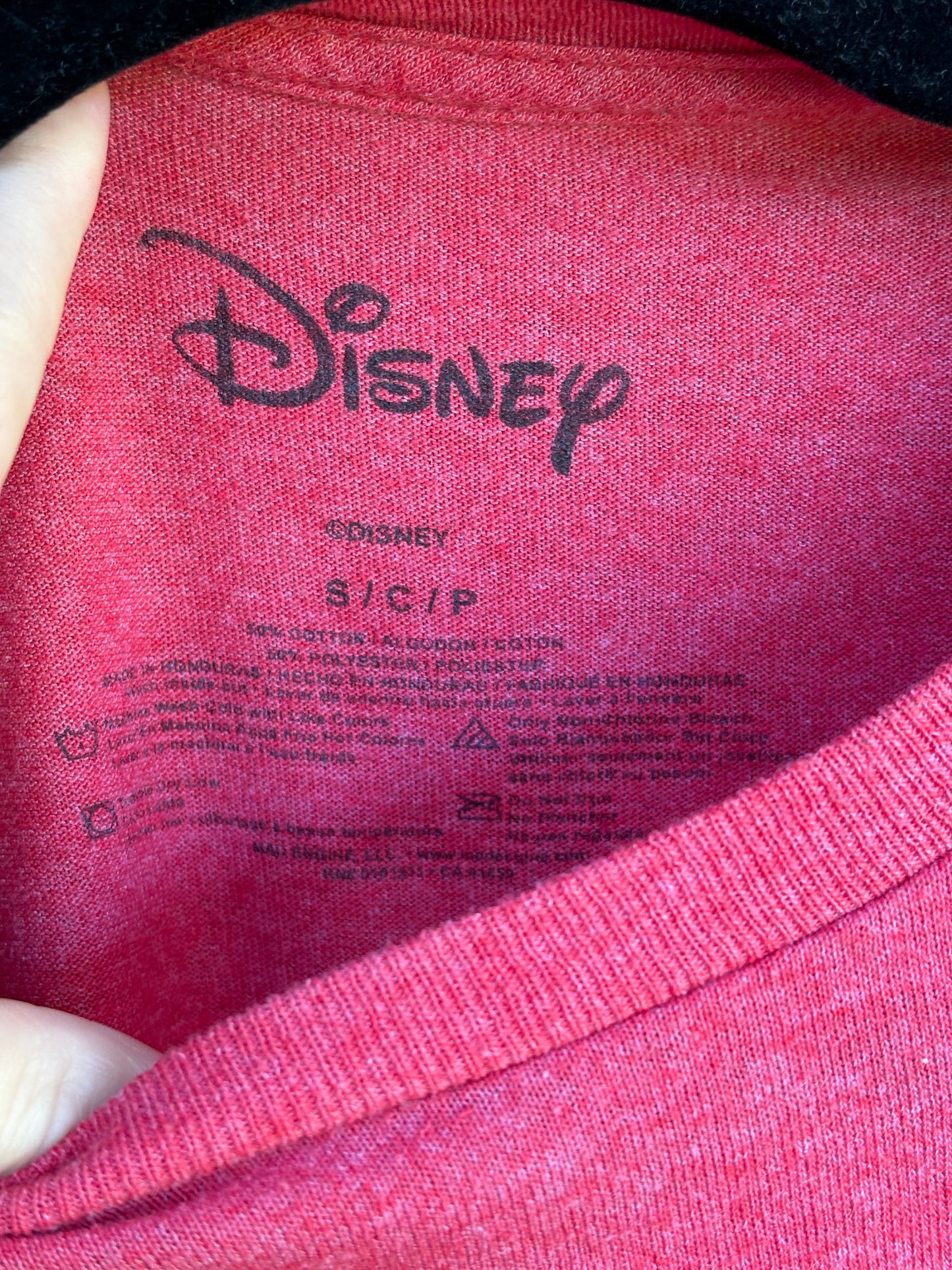 Mickey Brat Tee - Red (S)